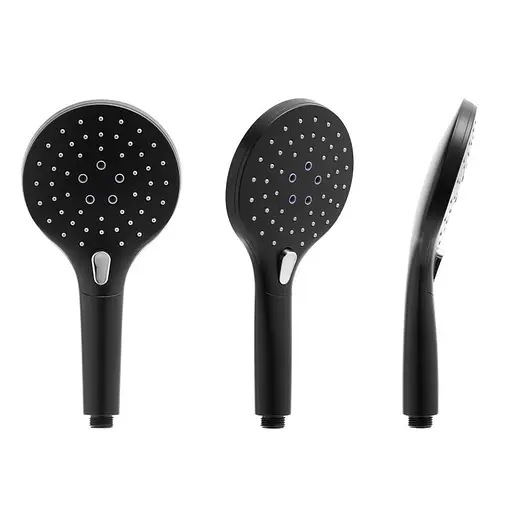 Душова система Yoka Bergen 25 Black з термостатом BP.BERGEN-THERM-25-BLK, Чорний матовий - фото 8