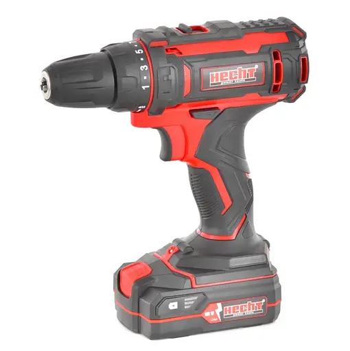 Акумуляторний шуруповерт Hecht 1245 - фото 1