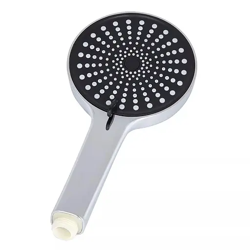 Ручний душ 3 режими, хром Wezer WKY-41, Хром - фото 2