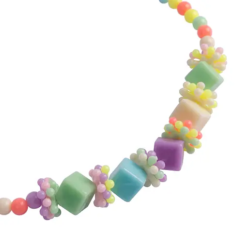 Набор украшений Геометрия (ожерелье, браслет) 2шт - фото 2