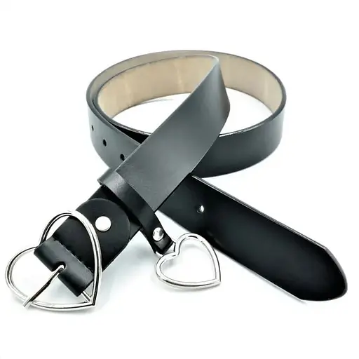 Ремінь шкіряний Le-Mon жіночий 110-115 см acs0021880 - фото 1