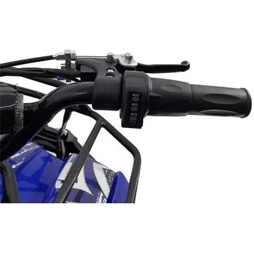 Квадроцикл електричний дитячий Crosser 1000W синій - фото 4