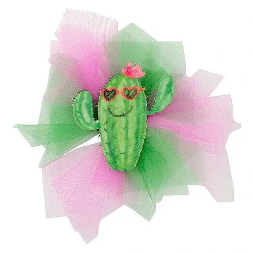 Брошка-заколка Кактус Chica - фото 1