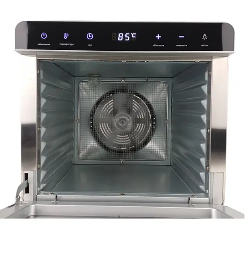 Дегідратор професійний Tekhniko DH-08D-SS нержавіюча сталь (8 лотків) - фото 9