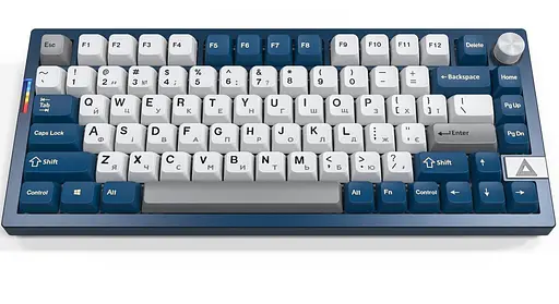 Клавиатура MONTECH MKey PRO Compact Freedom (Brown Switch) (MKPRO75FB) - фото 2