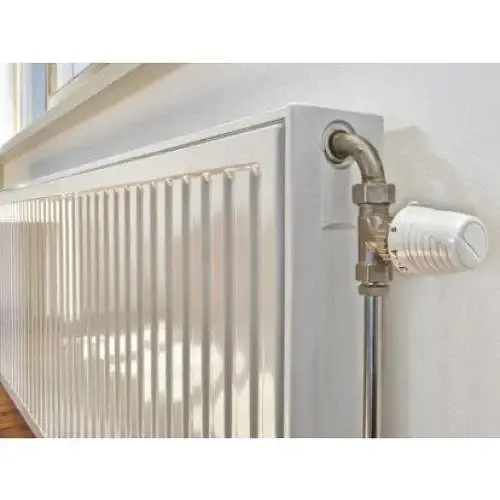 Радиатор стальной Hofmann 22 600x600 мм боковое подключение Белый 30412 - фото 2