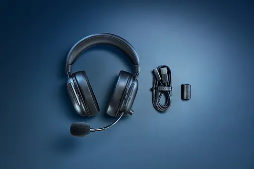 Гарнітура BlackShark V2 HyperSpeed, USB/WL, чорний Razer teh0013126 - фото 8