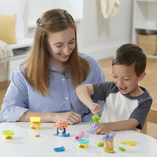 Набір для творчості Hasbro з масою для ліплення Play-Doh Grow and Style Animals (F8787) - фото 12