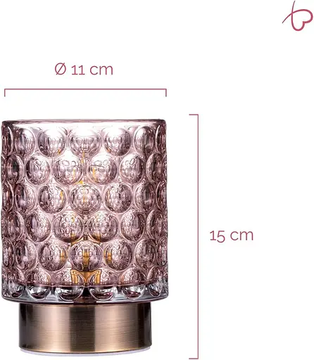 Яскрава мобільна настільна лампа Pauleen 48239 Таймер 6H - фото 4