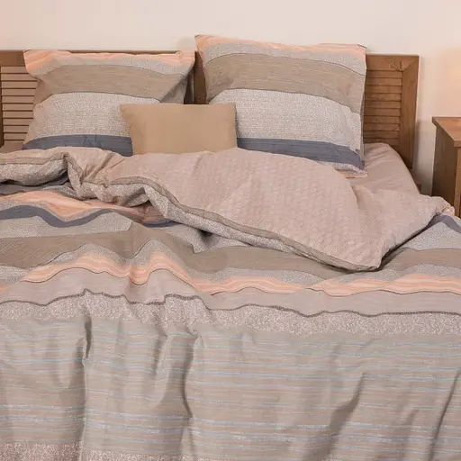 Комплект постільної білизни Viluta полуторний ранфорс 22212 100% бавовна - фото 2