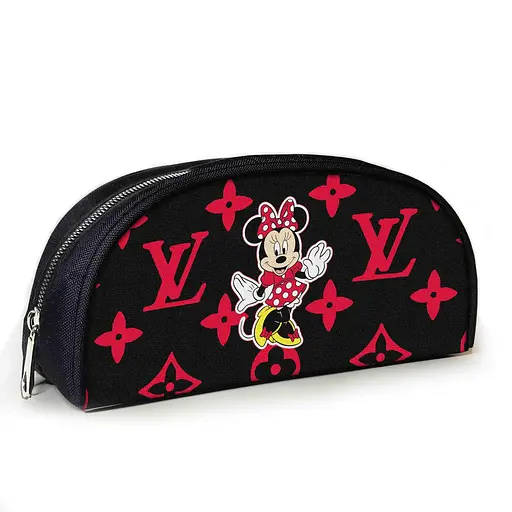 Пенал шкільний з принтом Міккі Маус 23х10х8 см з принтом для хлопчика (3822)