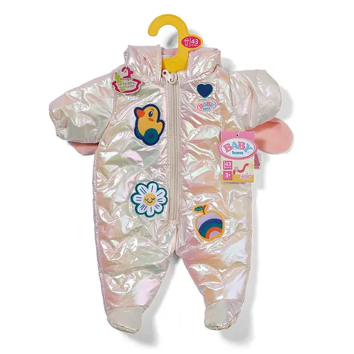 Одяг для ляльки Baby Born Комбінезон Зайчика 43 см (838174) - фото 2