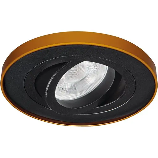 Cвітильник точковий без патрону Kanlux Tiny Bord DTO-B/G (37166) - фото 2