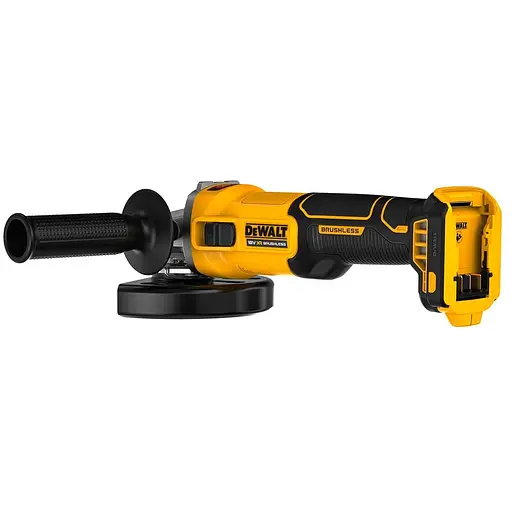 Шліфмашина кутова акумуляторна безщіткова DeWALT, 18 В XR Li-lon (DCG407N) - фото 6