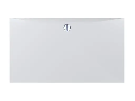 Піддон для душової кабіни Miraggio Brugge 1600 з литого мармуру 1602x897x26 00414501 Білий - фото 3