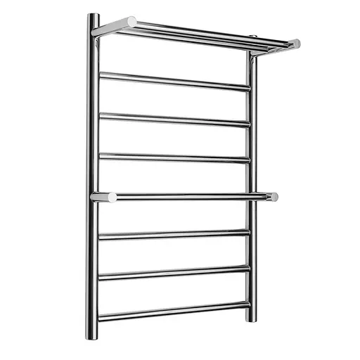 Водяна рушникосушарка Navin Класік з полицею 500x800 00-024021-5080, Хром - фото 7