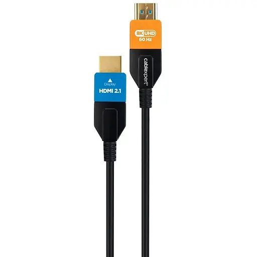 Кабель Cablexpert HDMI - HDMI V 2.1 (M/M), 20 м, Black (CC-HDMI8K-AOC-20M)