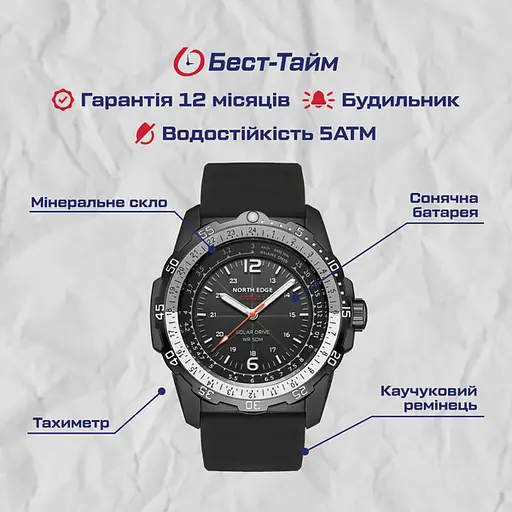 Годинник North Edge Evoque УЦІНКА - фото 5