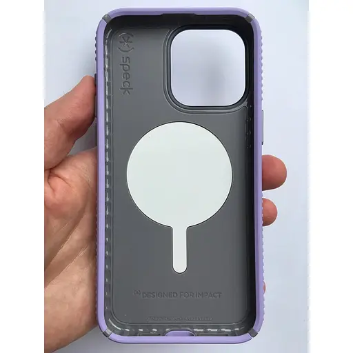 Оригінальний протиударний чохол Speck Presidio2 Grip MagSafe для Iphone 15 Pro Max (6.7") Spring Purple 150575-9979 - фото 9