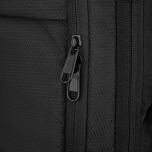 Рюкзак дорожный 2Е Trek, Cabin size, полиэстр, EXP, 17/23л, с отсеком для ноутбука 16", черный 2E sum0027681 - фото 8