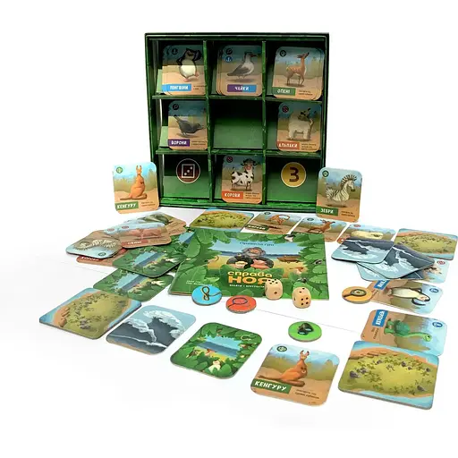 Игра настольная Такая Мака Дело Ноя (260001-UA) - фото 6