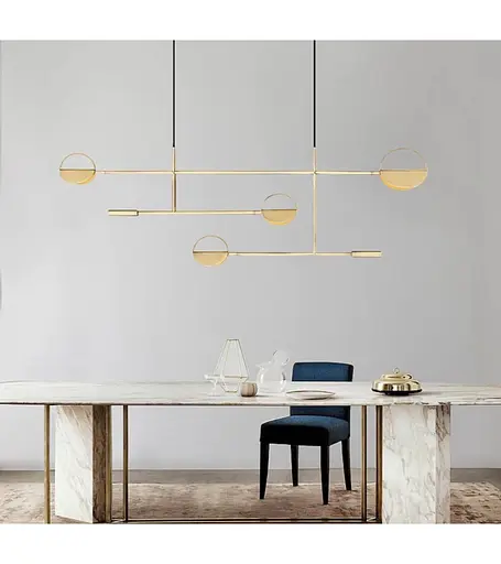 Люстра Romin MD7042-1200 GD (золото) - фото 1