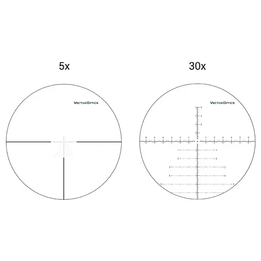 Оптический прицел Vector Optics Continental 5-30x56 (34mm) illum. FFP Tactical - фото 2