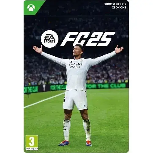 Гра EA Sports FC 25 (ваучер на скачування) (російська версія) (Xbox One Xbox Series X S)