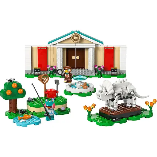 Конструктор LEGO Animal Crossing Музейна колекція Blathers 879 деталей (77056) - фото 2