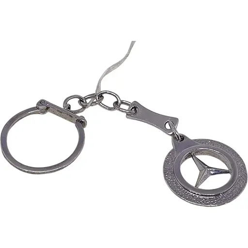 Серебряный брелок Гаразд Мерседес. 5688581