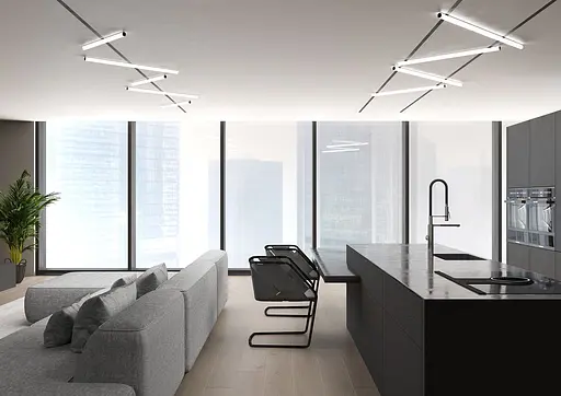 Магнітний світильник Skarlat RGD2010 13W BK 4000K - фото 5