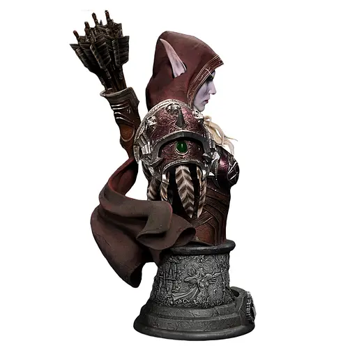 Статуэтка World of Warcraft Sylvanas Windrunner Bust Scale 1/3 (Варкрафт) - фото 4