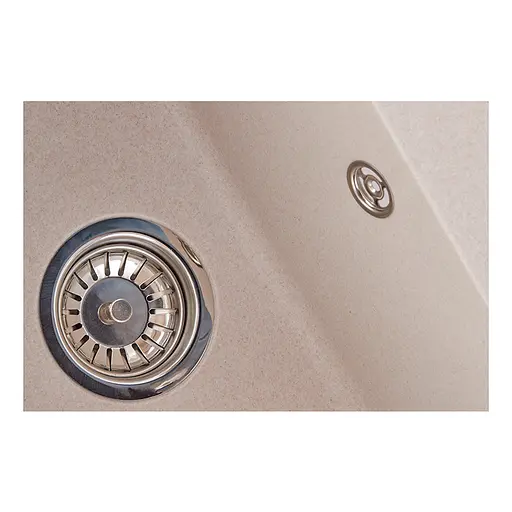 Кухонна мийка Zerix ZS-6250S-06 Beige ZX4589 - фото 4