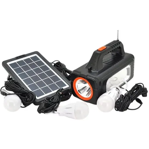 Переносний ліхтар Voltronic RT905BT+ Solar Радіо+ Bluetooth колонка