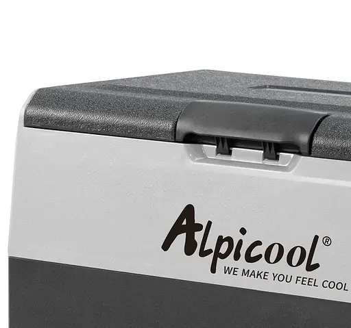 Компрессорный автохолодильник Alpicool T60 (60 литров, LG Compressor, Двухкамерный) - фото 2