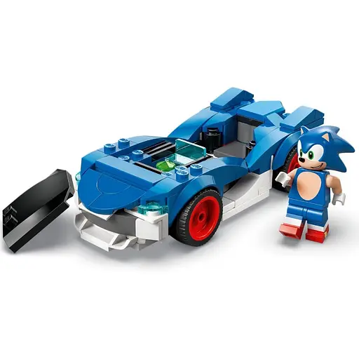 Конструктор LEGO Sonic the Hedgehog Сонік: спідстер Блискавка 126 деталей (77117) - фото 2