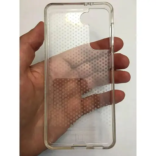 Оригинальный противоударный чехол UAG Lucent для Samsung Galaxy S21 (6.2") Ice (21281N314343) - фото 8