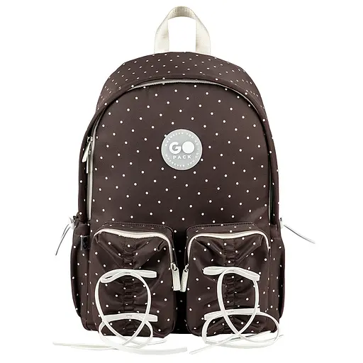Рюкзак GoPack Education Teens 130L коричневый Коричневый (GO26-130L-2) - фото 3