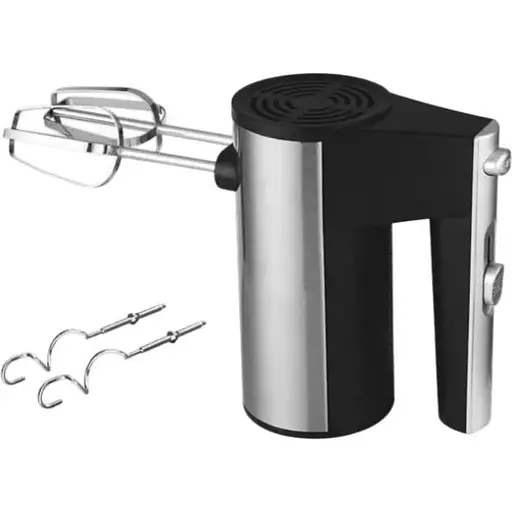 Ручний міксер Bitek BT-6629 із насадками для замішування тіста 5 швидкостей 800 Вт - фото 1