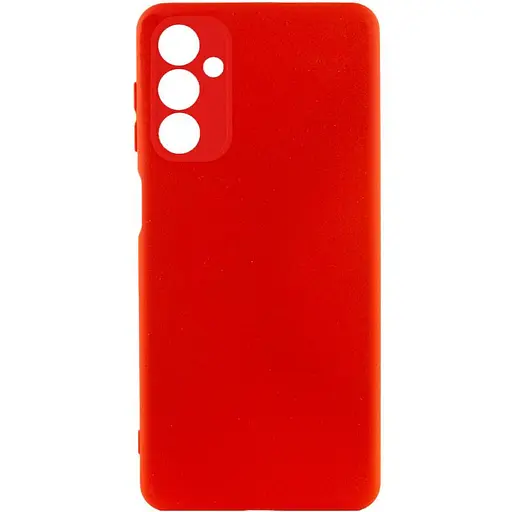 Чехол Getman TPU Liquid Silk Full Camera для Samsung Galaxy A25 5G Красный/Red