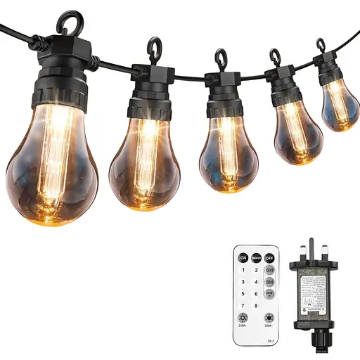 Гірлянда із зовнішніх вогнів