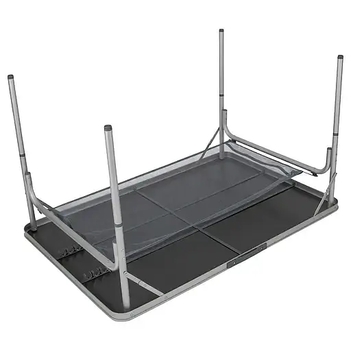 Стол Bo-Camp Premium 118x78 см серый (DAS303283) - фото 7