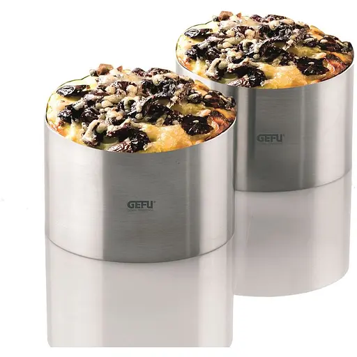 Набір форм Gefu Forma для десертів та закусок 7.5 см 2 шт. (12160) - фото 3