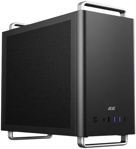 Корпус 2E Credo Mesh V300B-MH Black (2E-V300B-MH) - фото 1