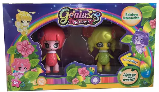 Набор Феи Глиммиз, светящиеся, JL002