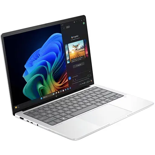 Ноутбук HP 14 EliteBook X G1a 2.8K Touch/Ryzen 7 360/32GB/1TB/UMA/W11P/Silver (B66VFAT) - фото 3