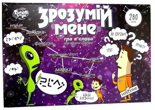 Настільна гра Danko Toys Зрозумій мене (укр.) (DTG18U) - фото 2