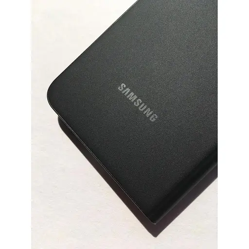 Оригінальний чохол-книжка Samsung для Galaxy S21 Plus Clear View Smart Cover Black (EF-ZG996CBEGRU) - фото 7