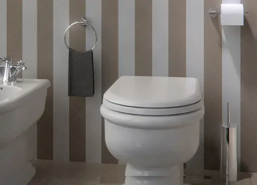 Йоржик для унітазу Gedy Genziana (GE33-13) Хром - фото 4