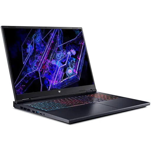 Ноутбук Ігровий Acer Predator Helios Neo 18 PHN18-71-75CS i7-14650HX la 52GHz, IPS, 16GB DDR5, 512GB, RTX 4060 - фото 4